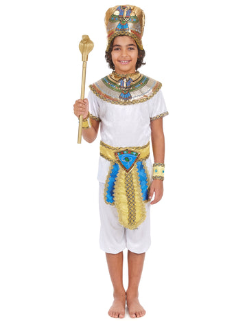 Băiatul egiptean deghizare