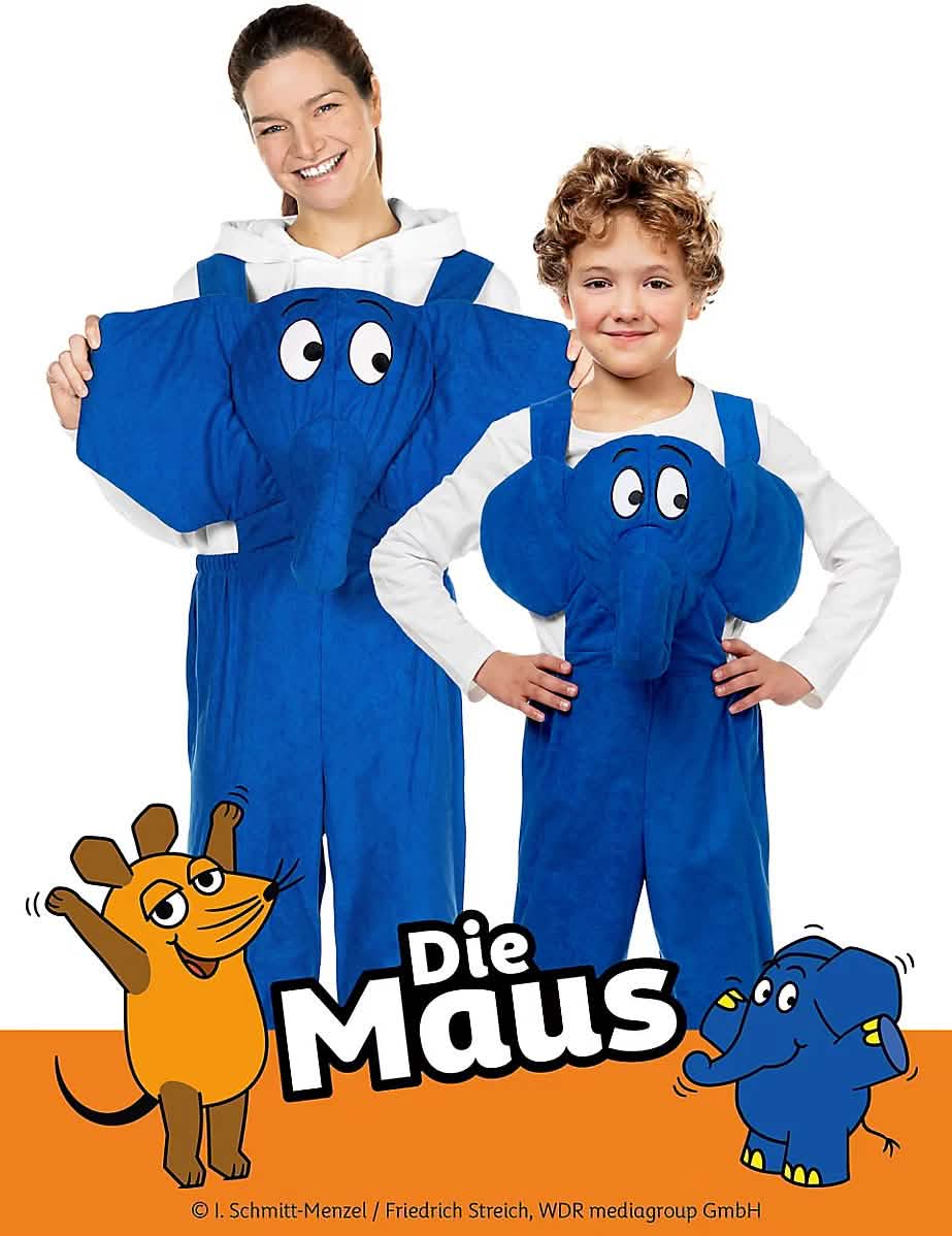 Elefant deghizare die adult maus