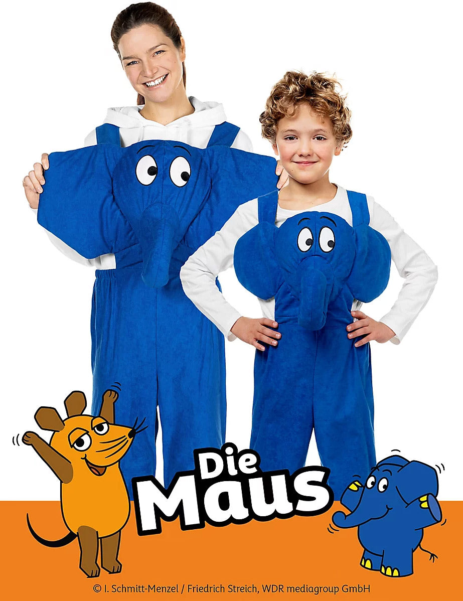 Elefant deghizare die adult maus