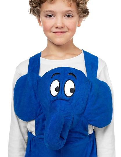 Elefant deghizare mor copii