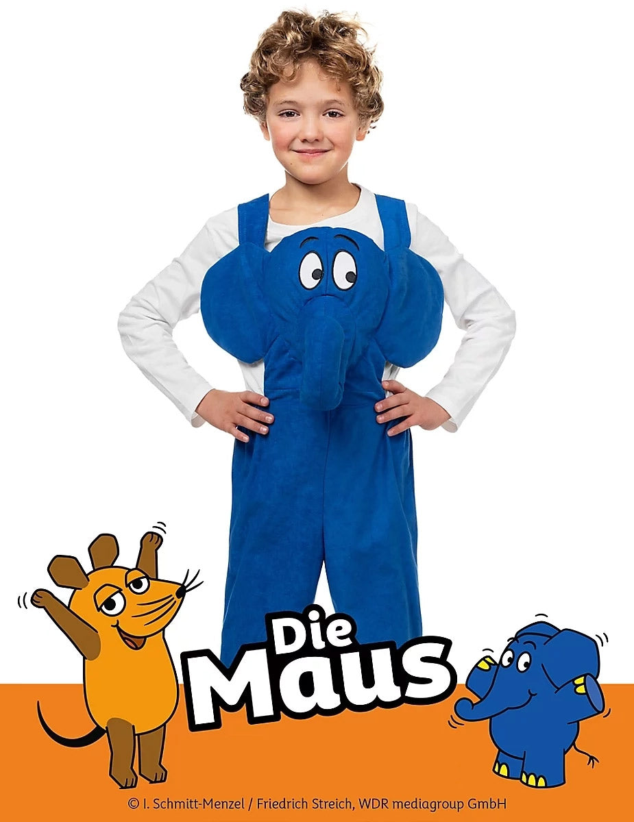 Elefant deghizare mor copii