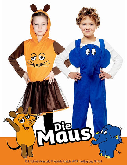 Elefant deghizare mor copii