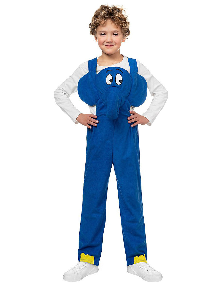 Elefant deghizare mor copii