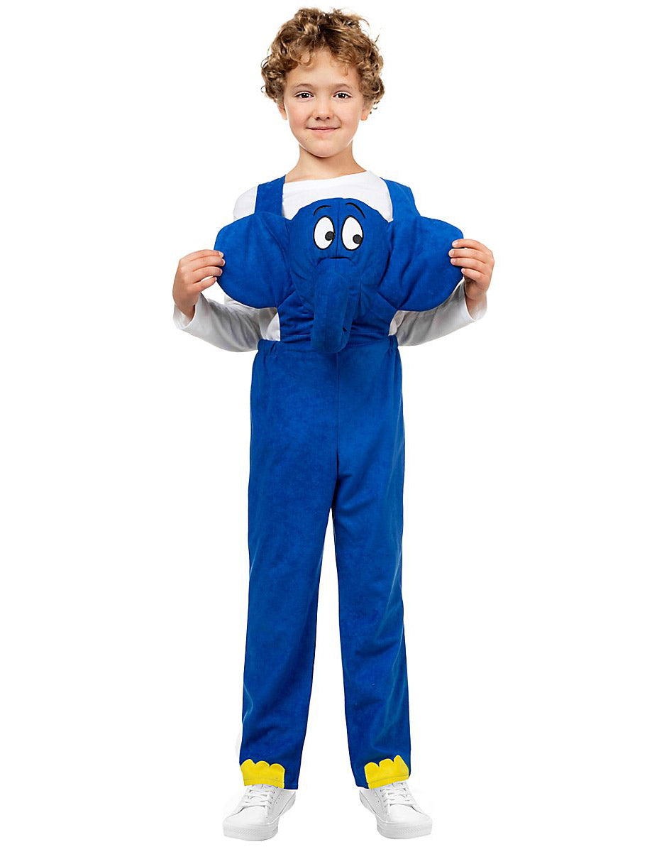 Elefant deghizare mor copii