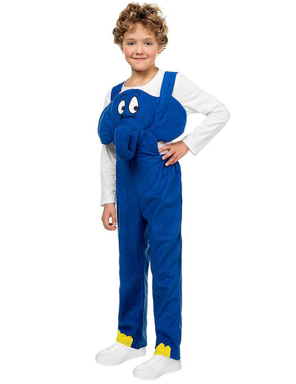 Elefant deghizare mor copii