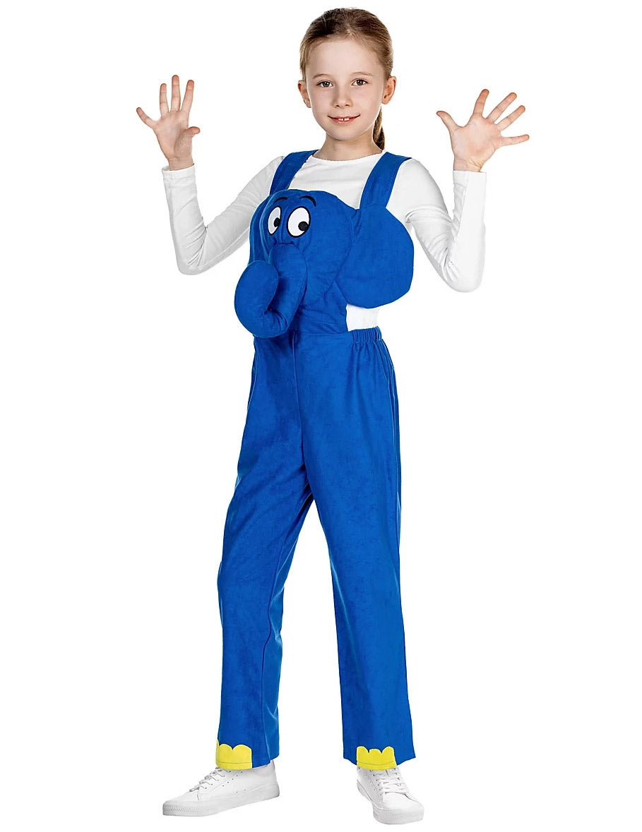 Elefant deghizare mor copii