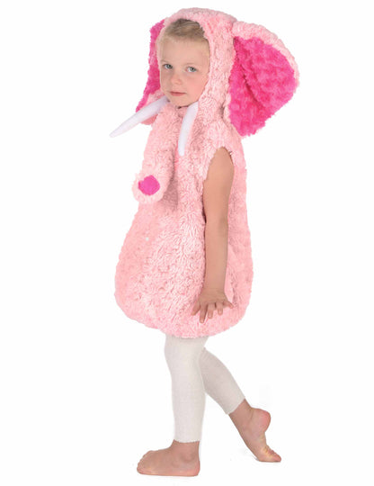 Costum de elefant roz al copilului
