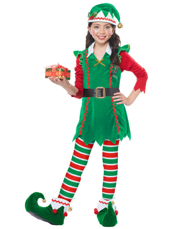 Costum de Crăciun pentru fată de lux