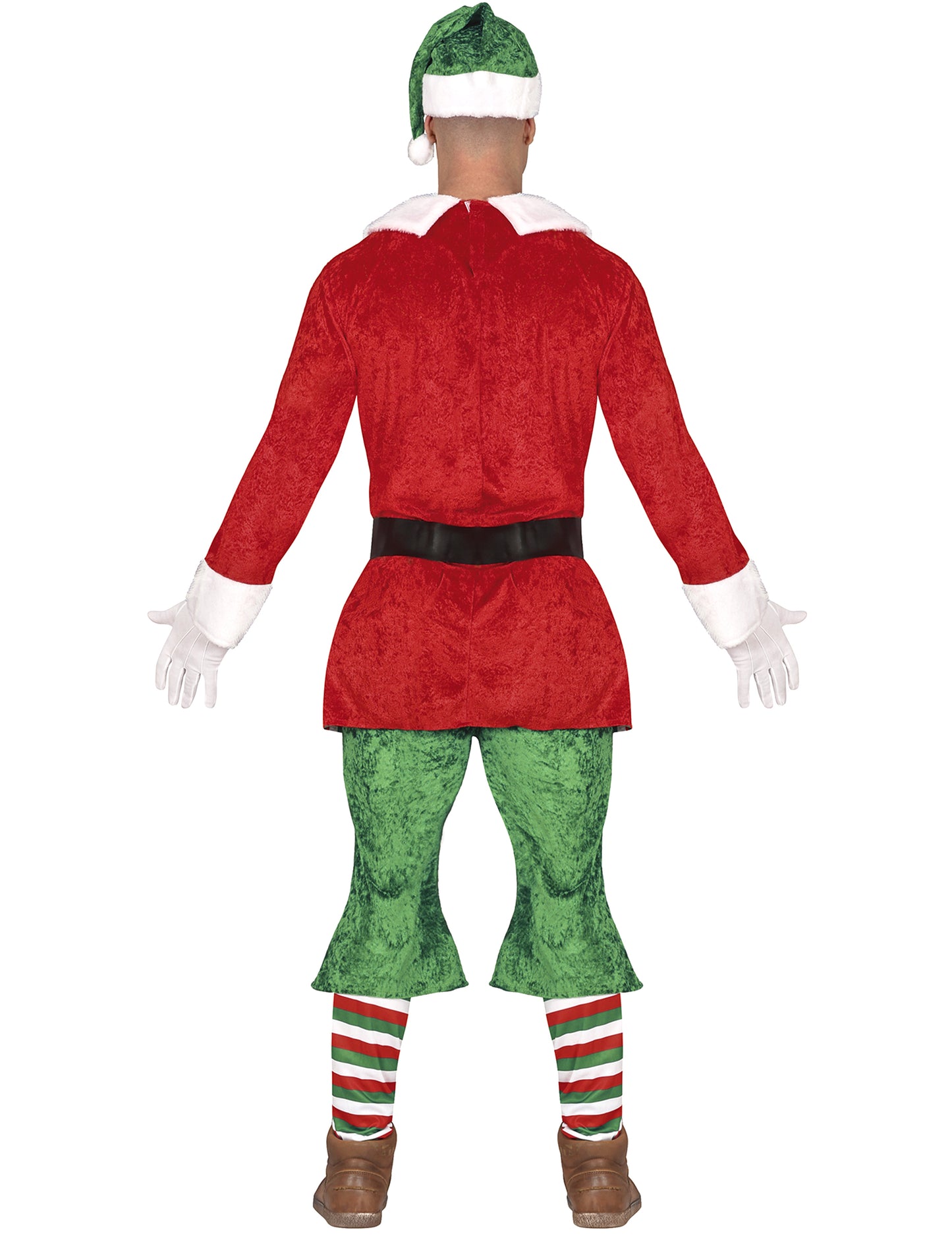 Costum de elf de Crăciun pentru bărbați