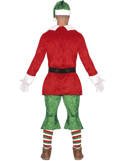 Costum de elf de Crăciun pentru bărbați