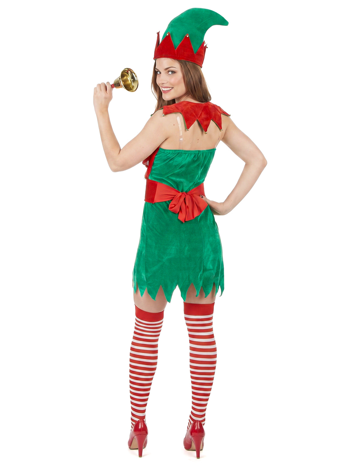 Costum sexy Elf pentru femei de Crăciun