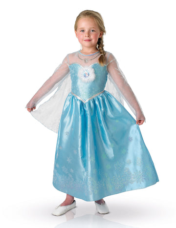 Costum de fată de lux Frozen Frozen