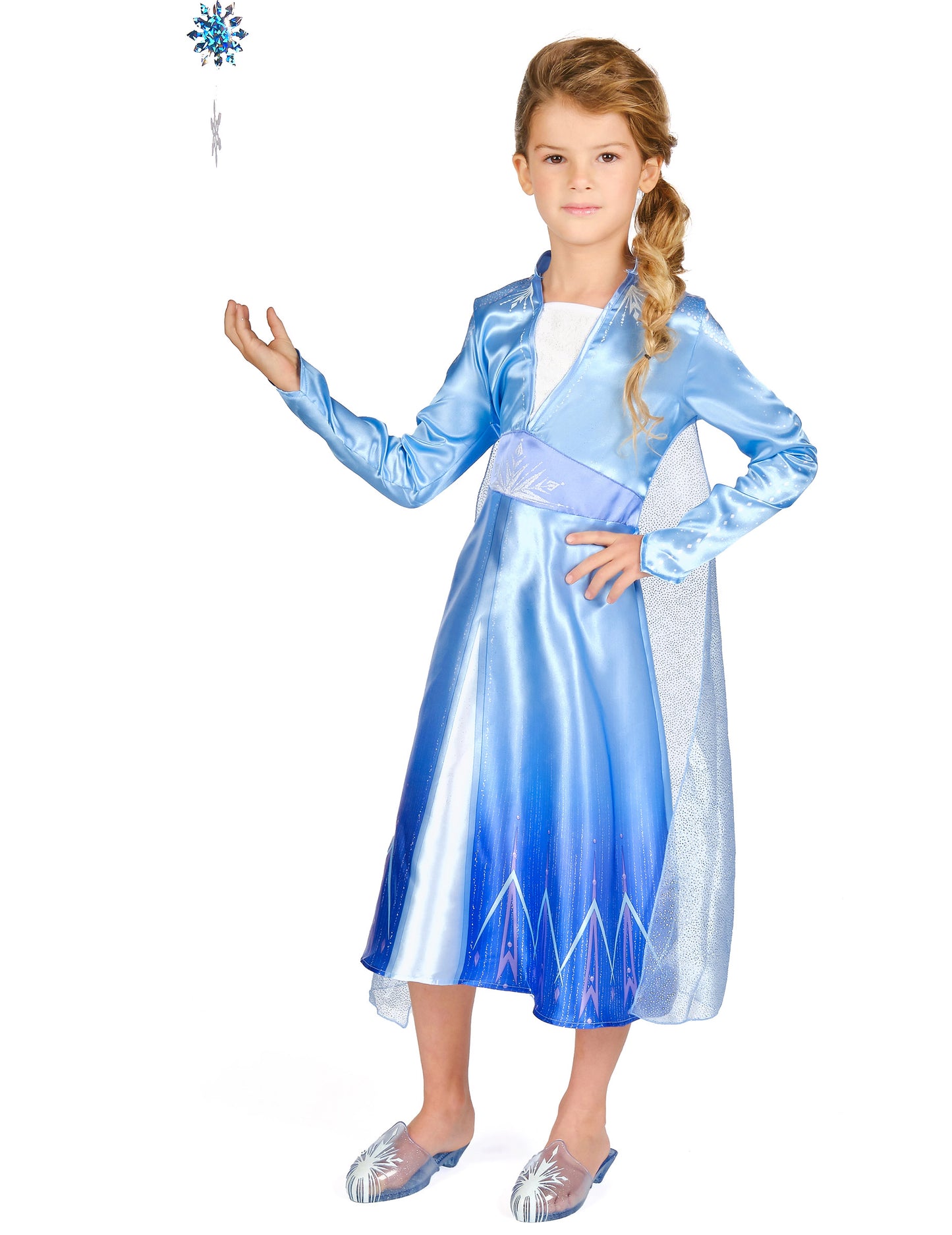 Elsa Regina Neiges deghizează 2 Fată clasică