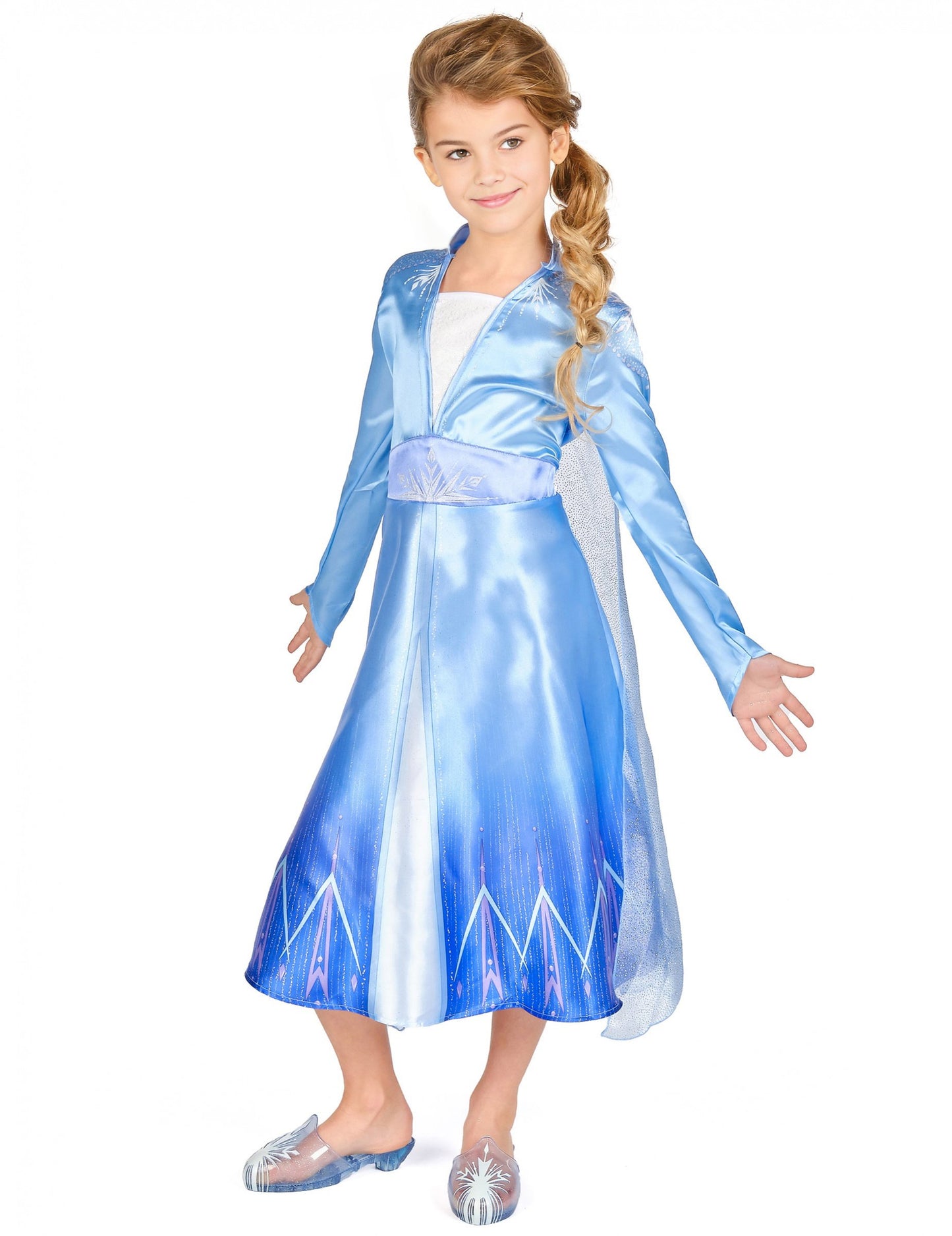 Elsa Regina Neiges deghizează 2 Fată clasică