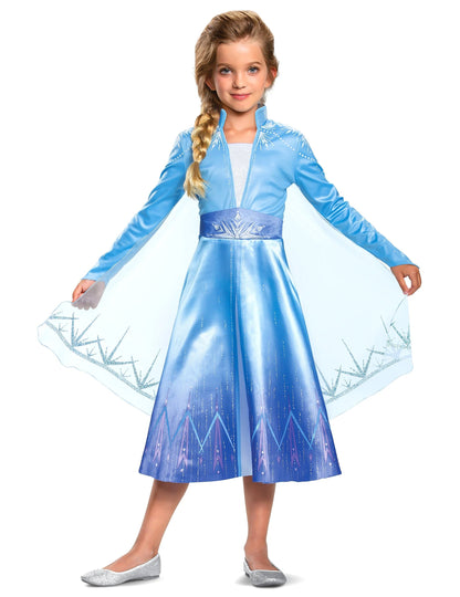 Costum Elsa™ Regatul de Gheață 2 Deluxe pentru fete