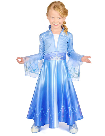 Costum Elsa™ Regatul de Gheață 2 Deluxe pentru fete