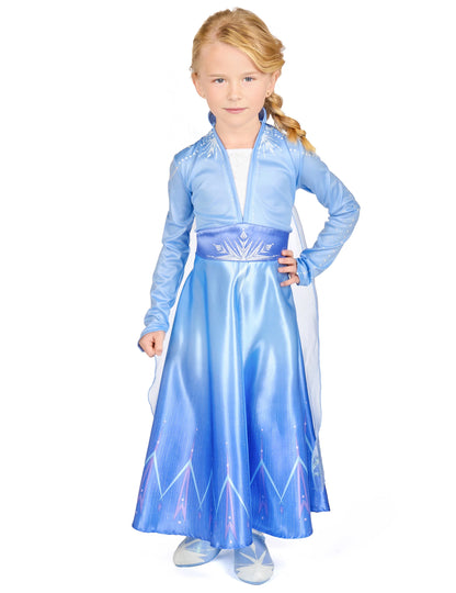 Costum Elsa™ Regatul de Gheață 2 Deluxe pentru fete