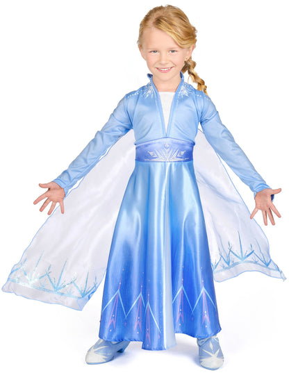 Costum Elsa™ Regatul de Gheață 2 Deluxe pentru fete