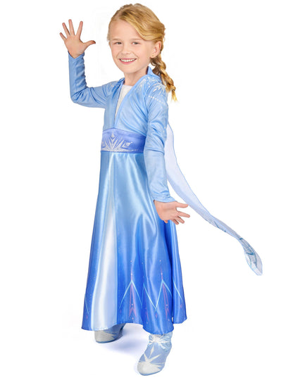 Costum Elsa™ Regatul de Gheață 2 Deluxe pentru fete
