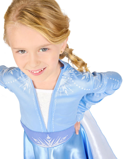 Costum Elsa™ Regatul de Gheață 2 Deluxe pentru fete