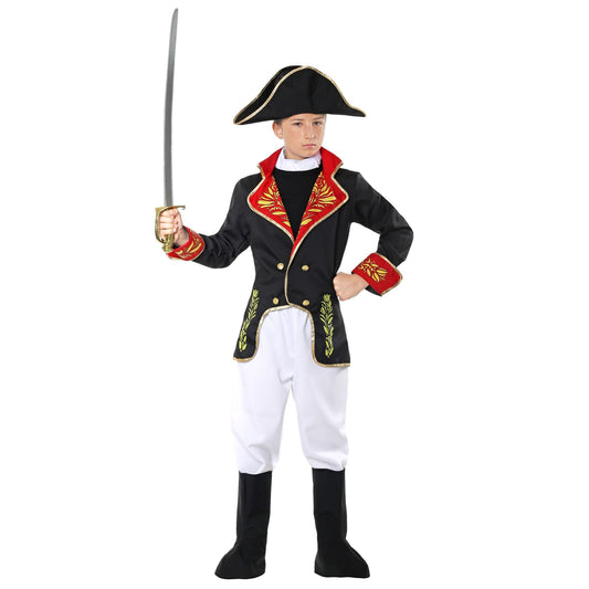 Épée tenue en main du déguisement empereur français luxe