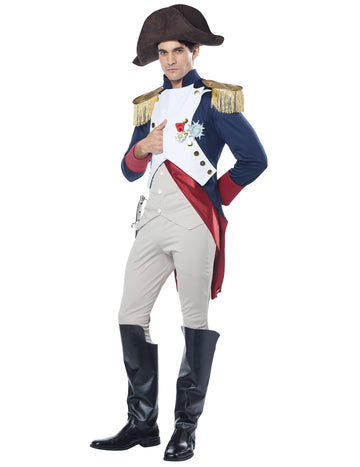 Împăratul francez deghizează napoleon de lux