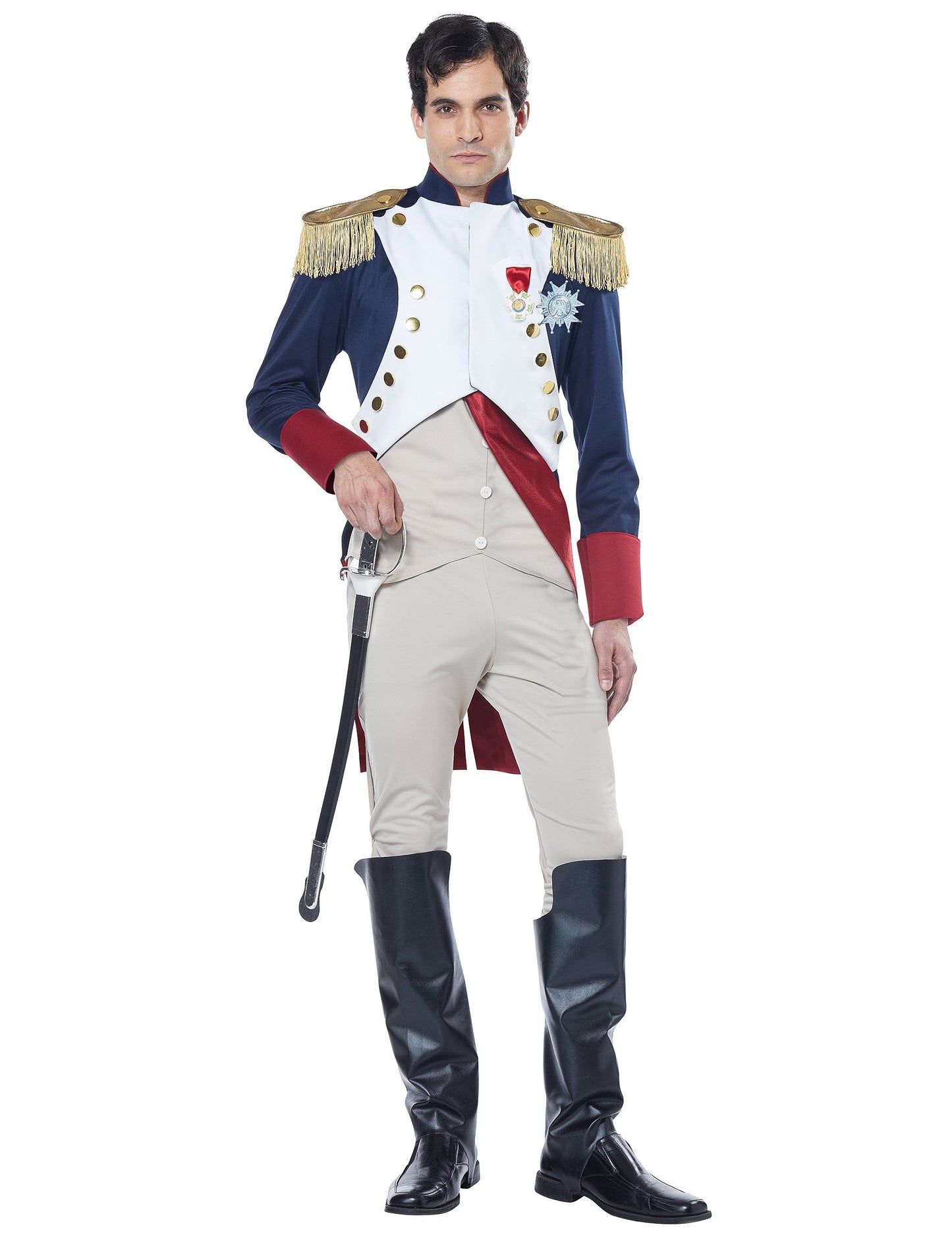Împăratul francez deghizează napoleon de lux
