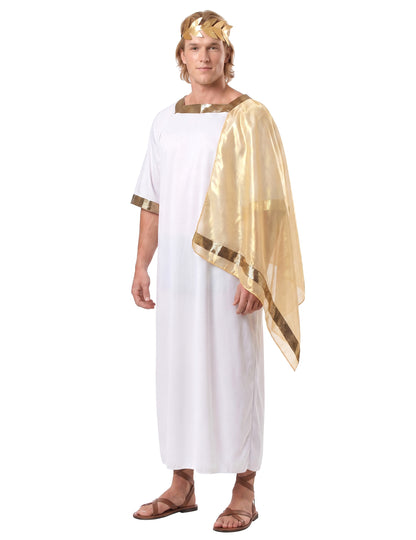 Costum împărat roman Golden Cape Man