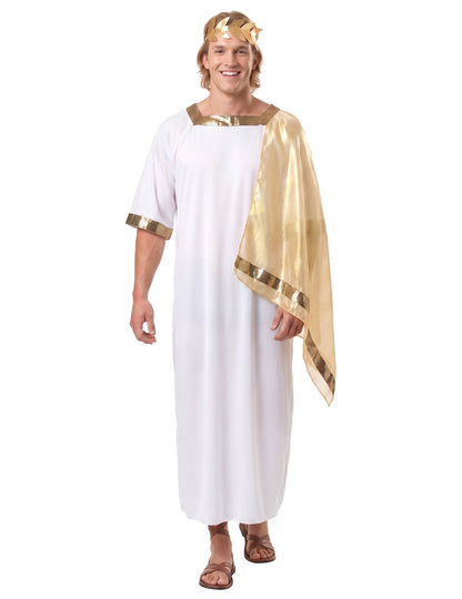 Costum împărat roman Golden Cape Man