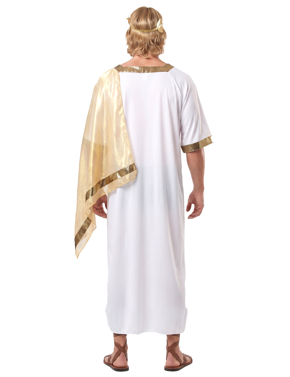 Costum împărat roman Golden Cape Man