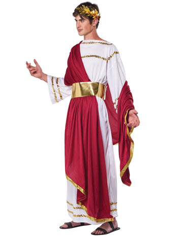 Costum împărat roman om de dimensiuni mari