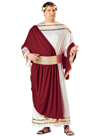 Costum împărat roman om de dimensiuni mari