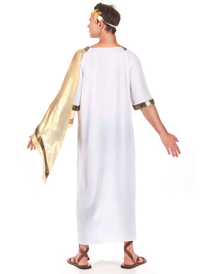 Costum împărat roman Golden Cape Man