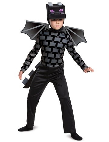 Costum pentru copii Ender Dragon Minecraft
