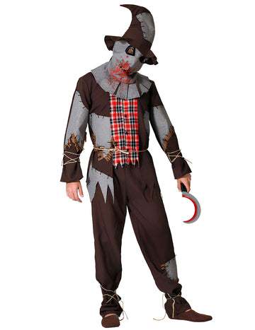 Costum de sperietoare sângeroasă pentru adulți