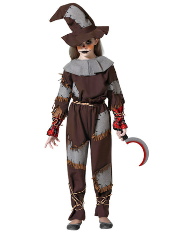 Costum sângeros de sperietoare pentru fete