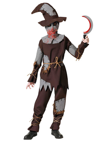 Costumul sângeros al băiatului