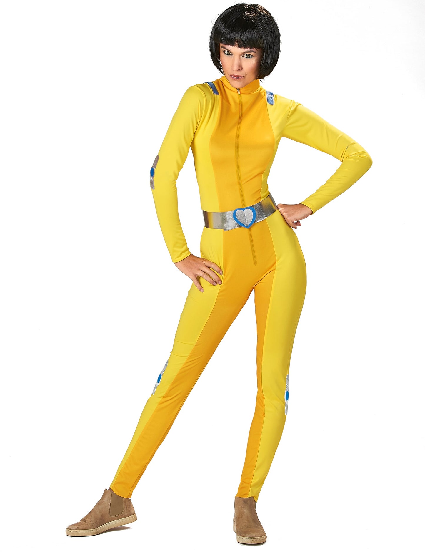 Vue de face du déguisement Totally Spies™ Alex