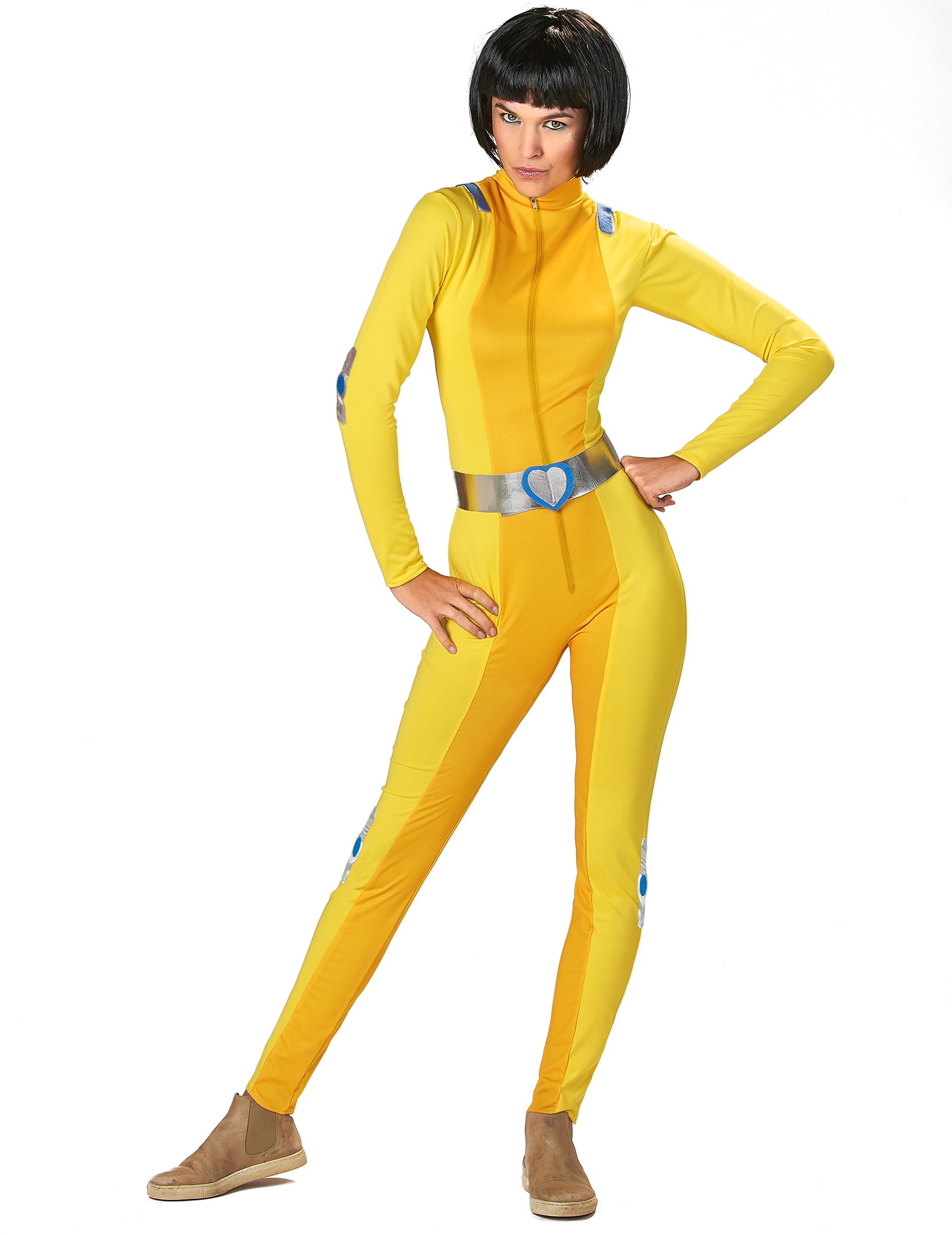 Vue de face du déguisement Totally Spies™ Alex