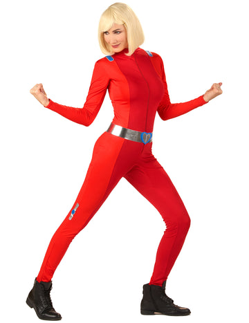 Costum de trifoi roșu pentru femei, Totally Spies™