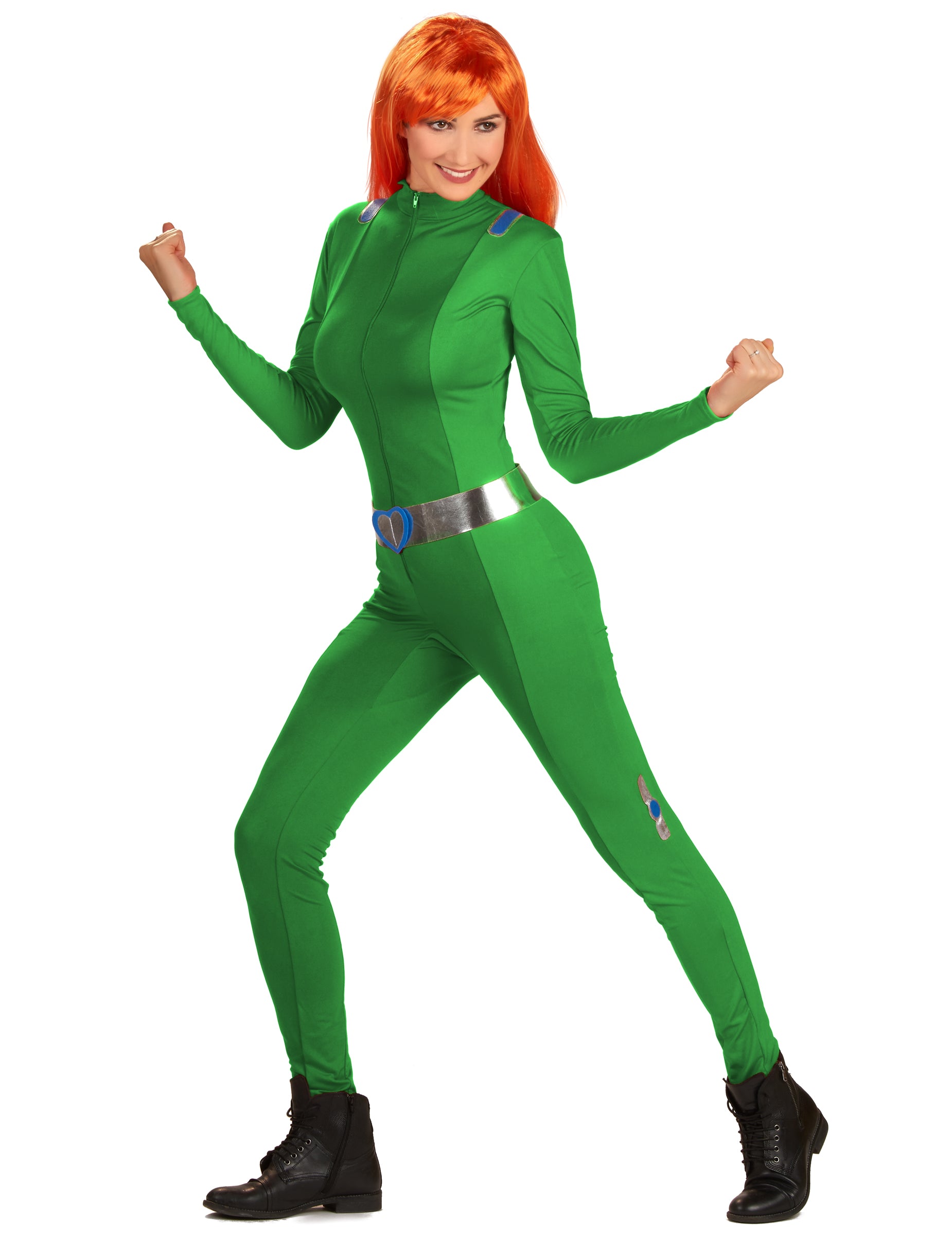 Vue de profil du déguisement Totally Spies Sam