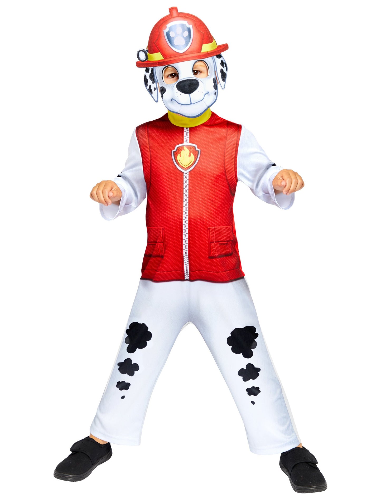 Costum și masca Marcus Child Pat'patrol