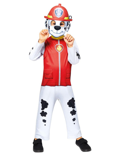 Costum și masca Marcus Child Pat'patrol