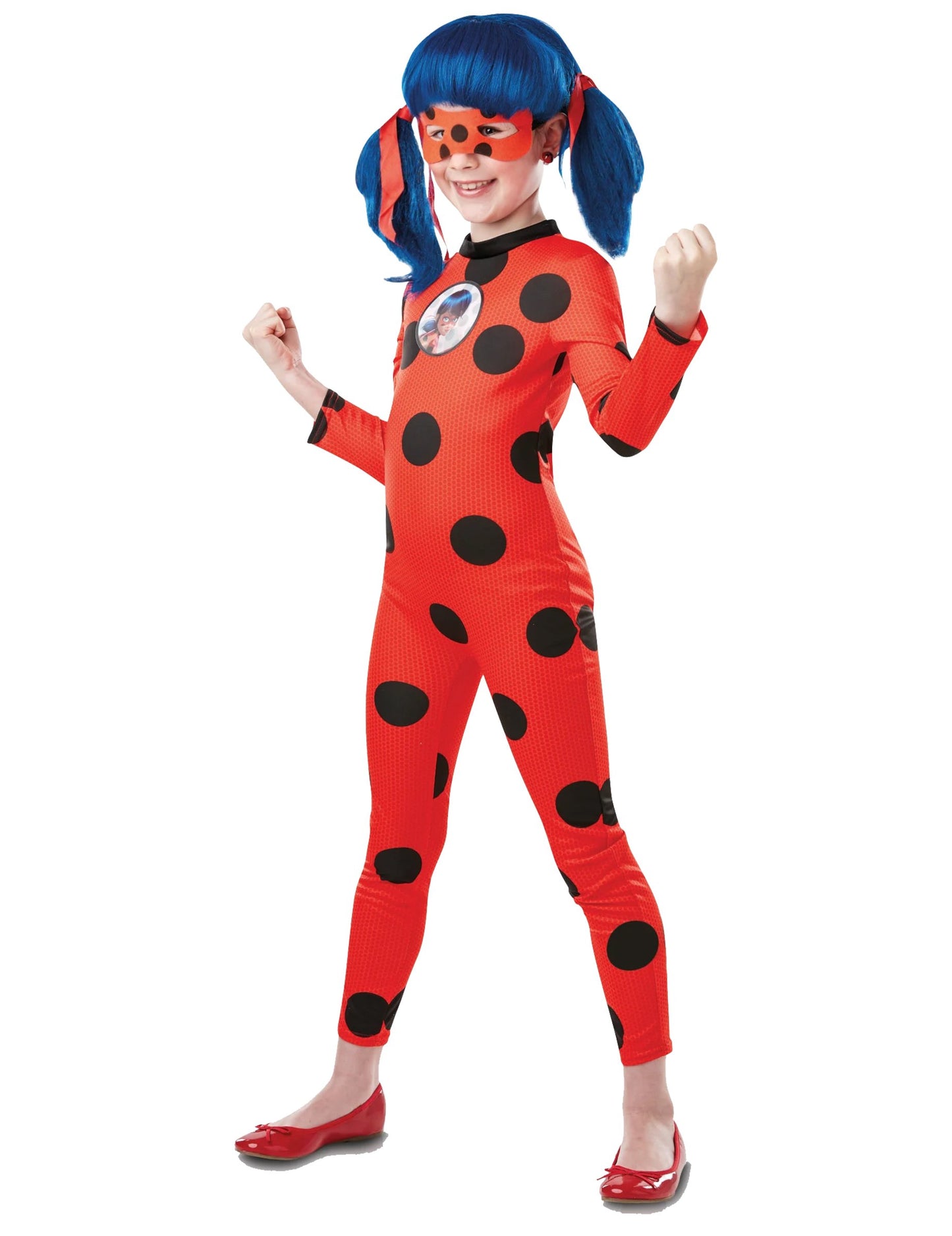 Fata miraculoasă și masca fata de ladybug