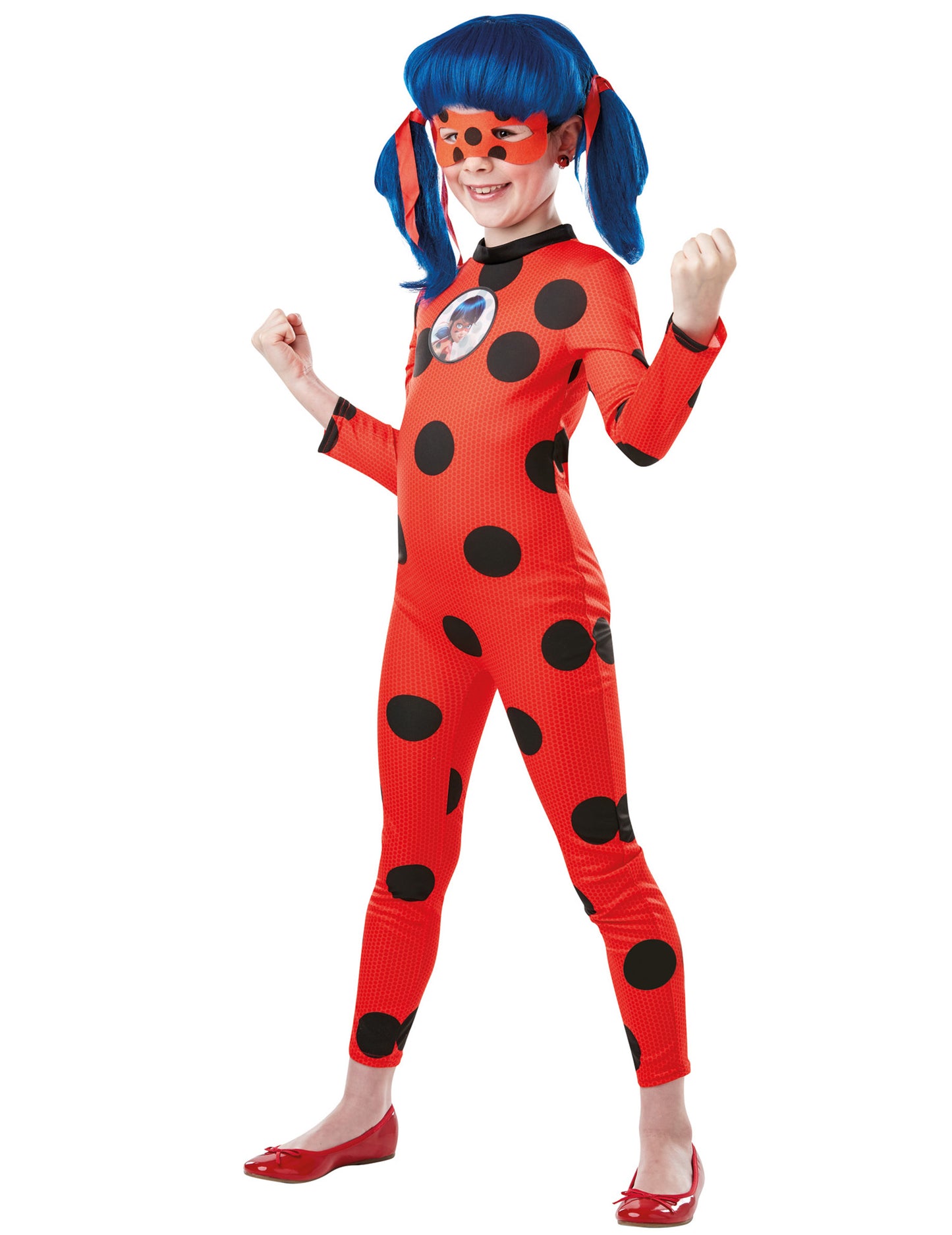 Fata miraculoasă și masca fata de ladybug