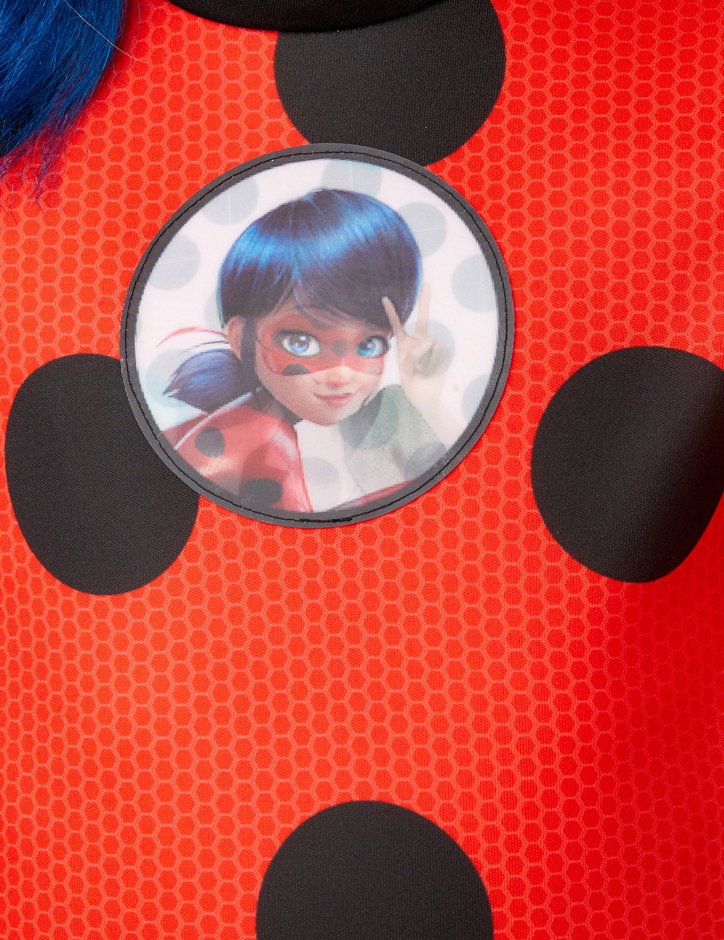 Fata miraculoasă și masca fata de ladybug