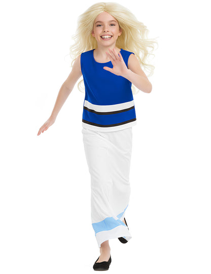 Costum de Falbala pentru fete - Asterix și Obelix