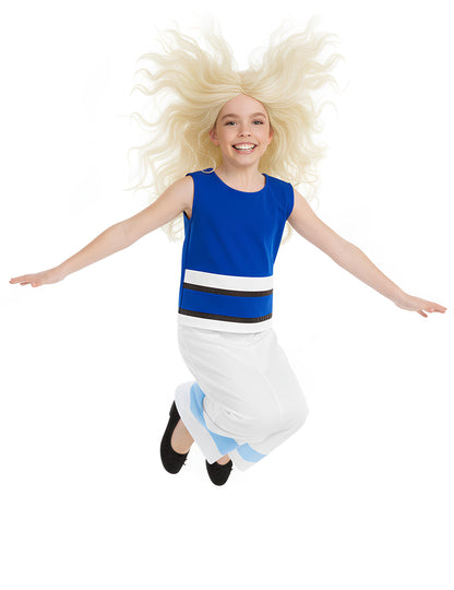 Costum de Falbala pentru fete - Asterix și Obelix