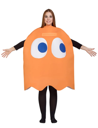 Costum Clyde Ghost - Pac-Man pentru adulti