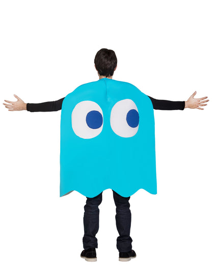 Costum de fantomă Inky - Pac-Man™ pentru adulți
